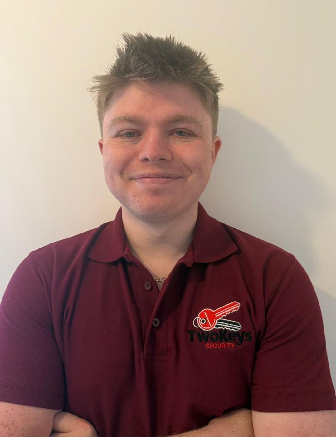 Jay — locksmith, Two Keys Security, Egham