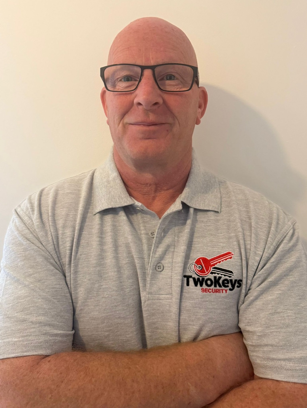 Justin — locksmith, Two Keys Security, Egham